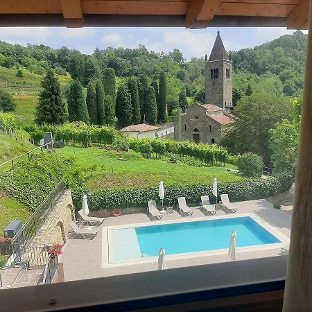 Al-Colle Bed & Breakfast Sotto il Monte Bagian luar foto