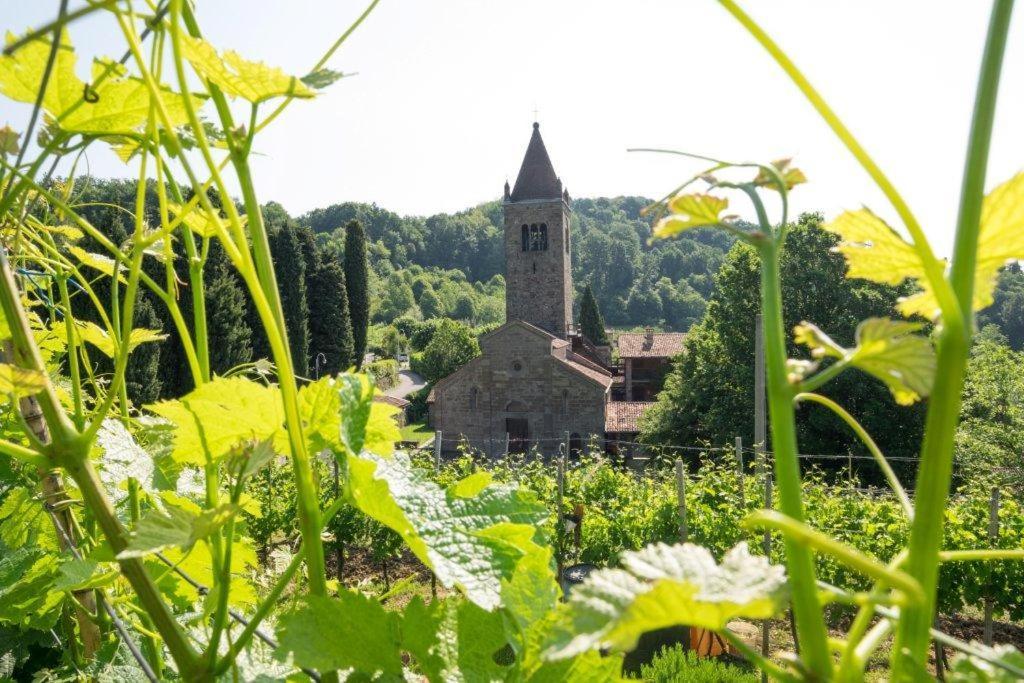 Al-Colle Bed & Breakfast Sotto il Monte Bagian luar foto
