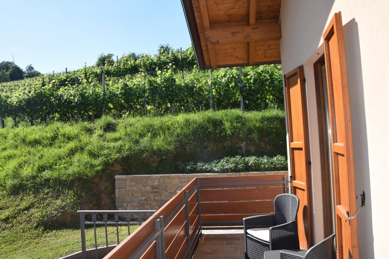 Al-Colle Bed & Breakfast Sotto il Monte Bagian luar foto
