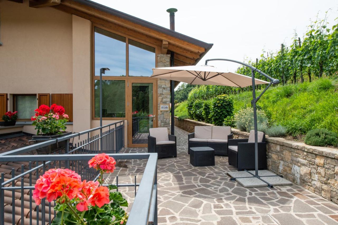Al-Colle Bed & Breakfast Sotto il Monte Bagian luar foto