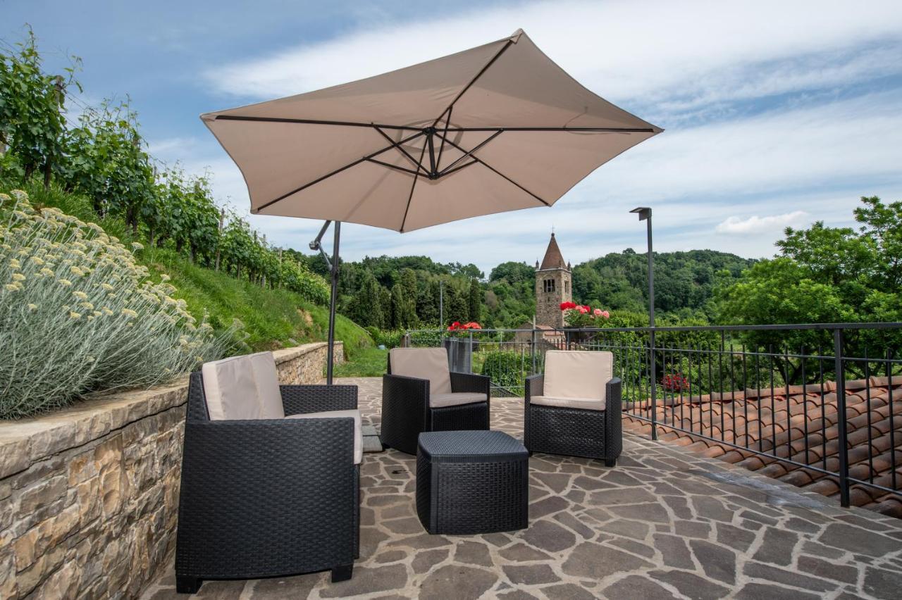 Al-Colle Bed & Breakfast Sotto il Monte Bagian luar foto