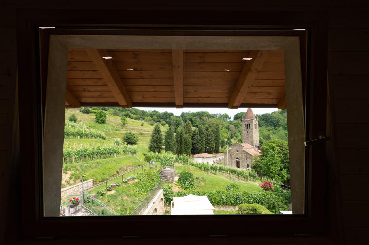 Al-Colle Bed & Breakfast Sotto il Monte Bagian luar foto