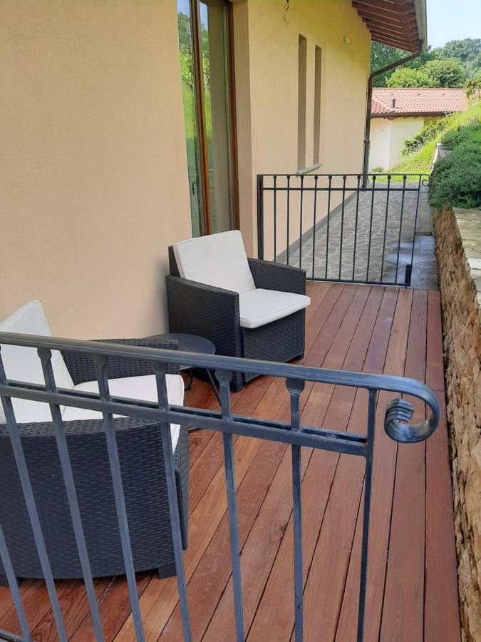 Al-Colle Bed & Breakfast Sotto il Monte Bagian luar foto