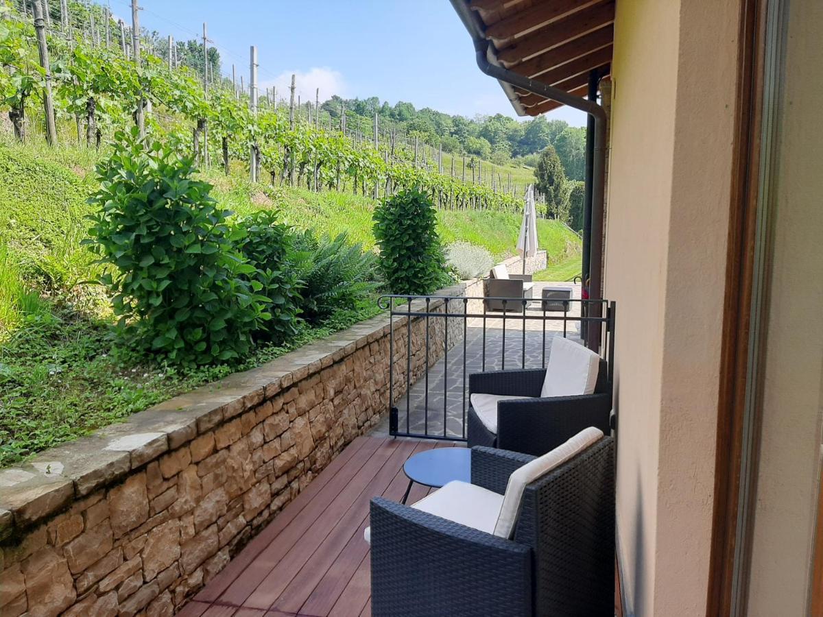 Al-Colle Bed & Breakfast Sotto il Monte Bagian luar foto