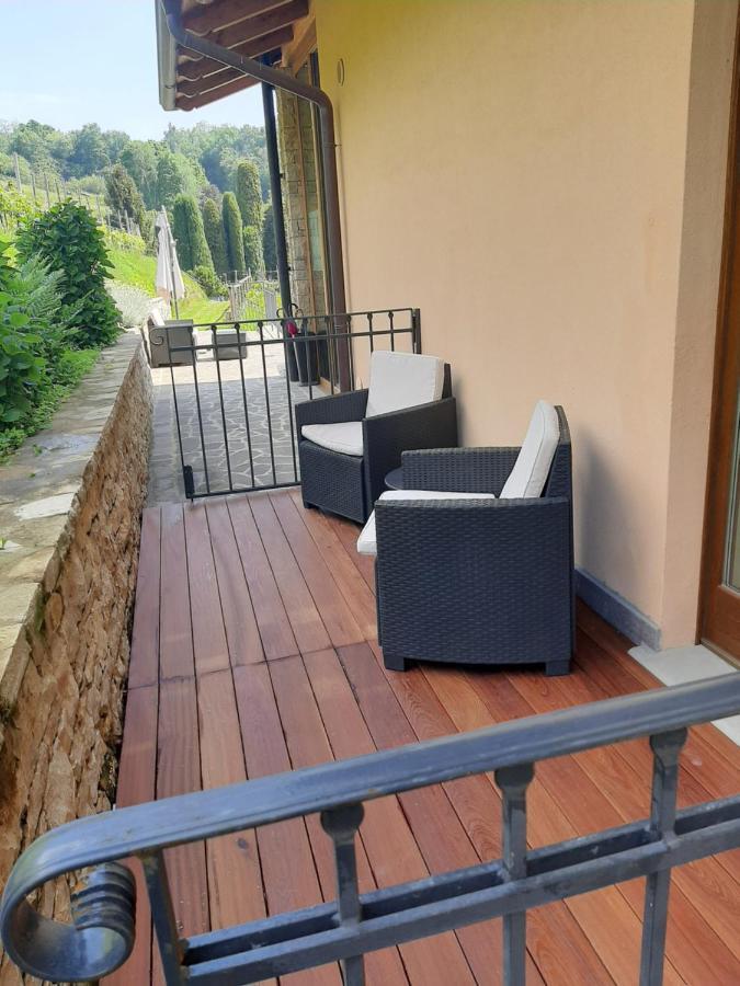 Al-Colle Bed & Breakfast Sotto il Monte Bagian luar foto
