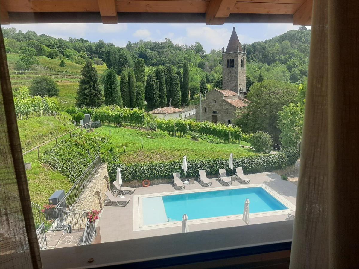 Al-Colle Bed & Breakfast Sotto il Monte Bagian luar foto